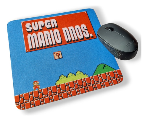 Mouse Pad  Super Mario Bros