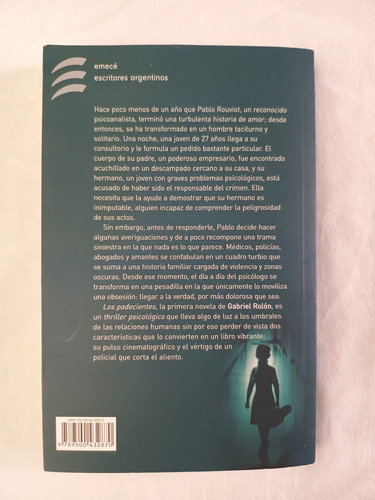 Los Padecientes Gabriel Rolón (Usado)