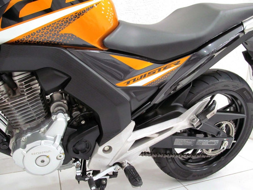 Honda Cb Twister 250 Abs 2020 Dourada