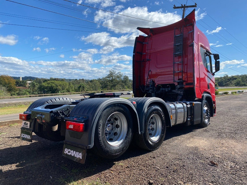 Imagem 3 de 14 de Scania R450 A6x2 2019 Cabine Alta Ntg Pacote Luxo Seminovo