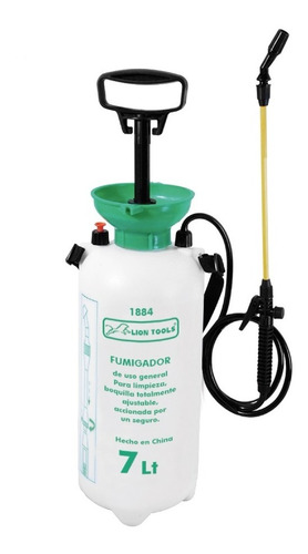 Fumigador Bomba Manual 7 Litros Lion Tools