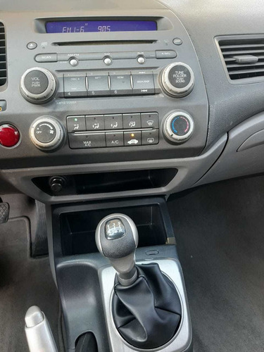 Imagen 11 de 15 de Honda Civic 2009 D Lx Sedan 5vel Mt