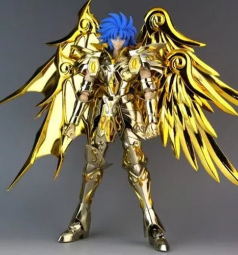 Saga De Géminis Armadura Divina Myth Cloth Ex Y Totem