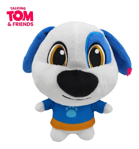 5 Piezas Hank Perro 18 Cm Original Talking Tom Cat Y Sus