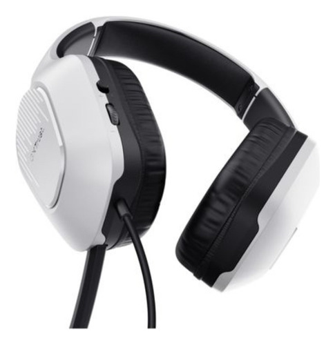 Trust 25147 Headset Gaming Gxt415w Zirox White Pc/consola Color Blanco