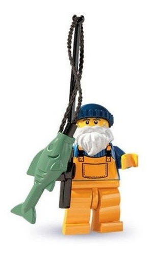 Lego Minifigure Collection Series 3 Loose Mini Figura Pescad