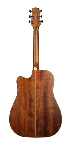 Imagen 6 de 6 de Guitarra Electroacústica Takamine GD20CE para diestros natural ovangkol satin