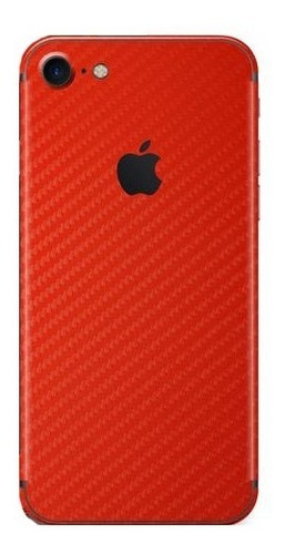 Película Skin iPhone SE 2020 4.7 Kingshield 3d Fibra Carbono