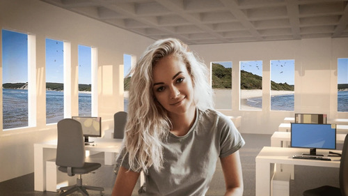 Virtual Backgrounds For Video Conferencing