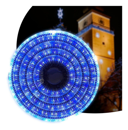 Serie De Luces Navideñas Musical Luz 500 Led Varios Colores 