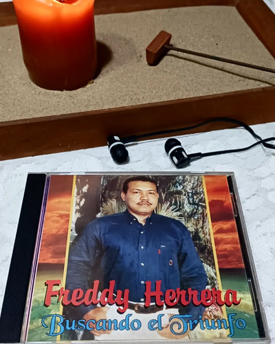 Cd De Freddy Herrera  - Buscando El Triunfo 