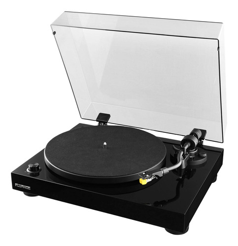 Rt80 Classic High Fidelity Vinyl Turntable Record Player In