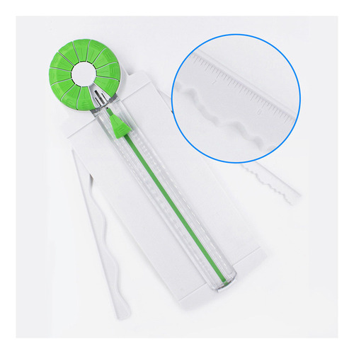 Mini Cortadora De Papel Giratoria 12 En 1, Corte A4