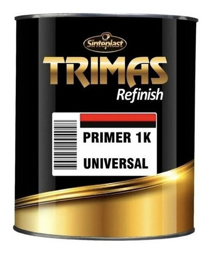 Impresión Primer Blanco Madera Muebles Trimas 1 Litro