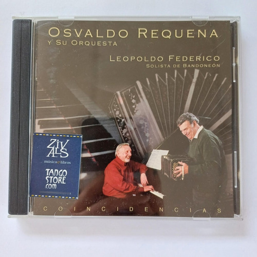 Requena Leopoldo Federico - Coincidencias - Cd / Kktus