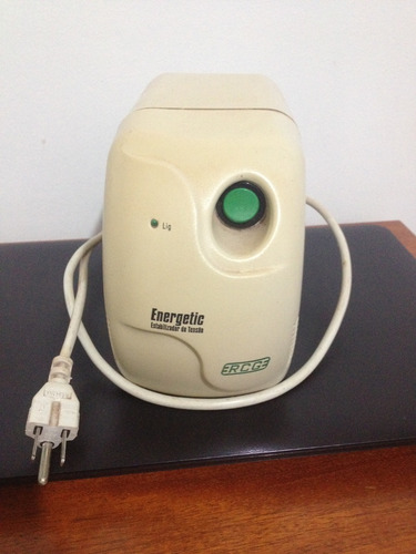 Estabilizador De Tensão Rcg Energetic - 300va/127v