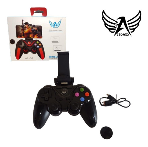 Imagem 9 de 10 de Controle Para Jogar No Celular Joystick Gamer Bluetooth Top
