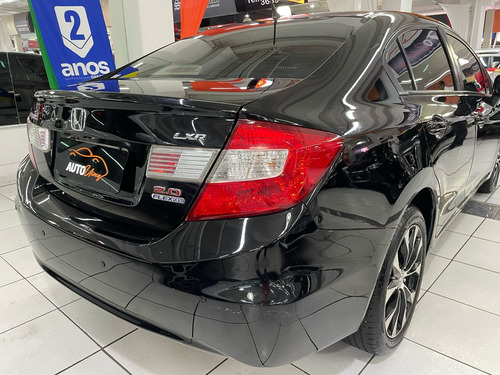Honda Civic 2.0 Lxr Flex Aut. 4p