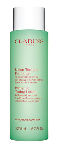 Loción Tónica Purificante Clarins 200 Ml Más Regalito 