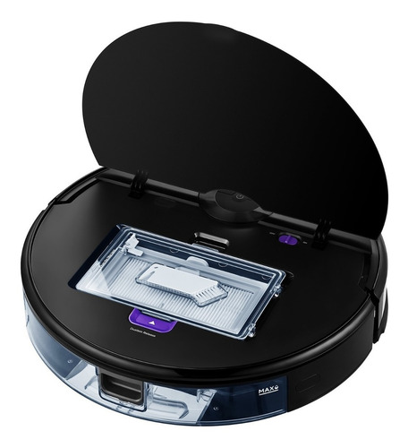 Aspiradora Robot Smart Trapeadora Midea Con Control Remoto Color Negro