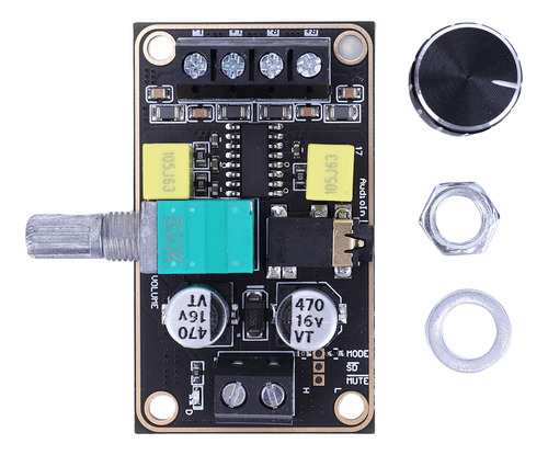 Módulo Amplificador De Audio Pam8406 Clase D De Doble Canal