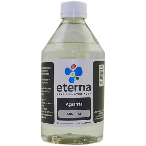 Aguarr. Mineral Eterna 500 Ml