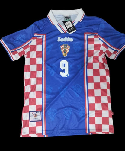 Camiseta De Croacia 1998