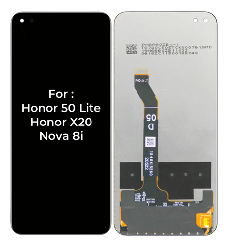 Pantalla Táctil Lcd Para Nova 8i Nen-l22 Nen-lx1 Nen-lx3