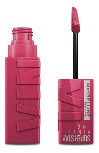 Labial Liquido Super Stay Vinyl Ink Coy Maybelline 4.2ml