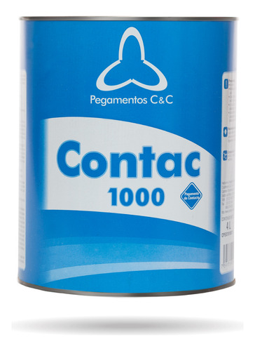 Cemento De Contacto Pega Amarilla Contac 1000 1/4