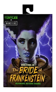 Neca Monsters: April O'neil As The Bride Of Frankenstein