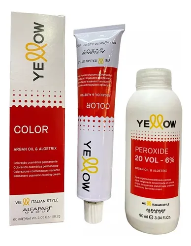 Yellow Color Tinte 9.3 - mL a $332