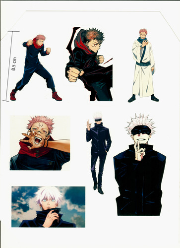 Anime Stickers Jujutsu Kaisen X 21