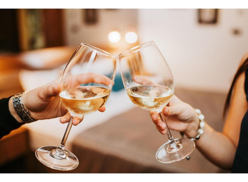 Botella De Vino Blanco Chardonnay 750cc Bodega Luigi Bosca