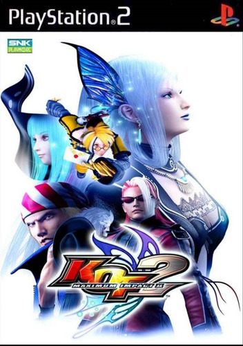 The King Of Fighters Maximum Impact 2 Juego Ps2 Fisico Play 