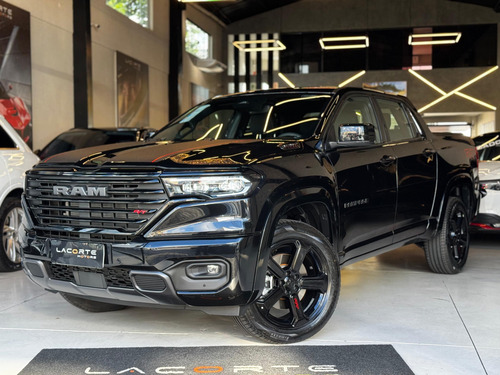 RAM Rampage 2.0 HURRICANE 4 TURBO GASOLINA R/T 4X4 AUTOMÁTICO