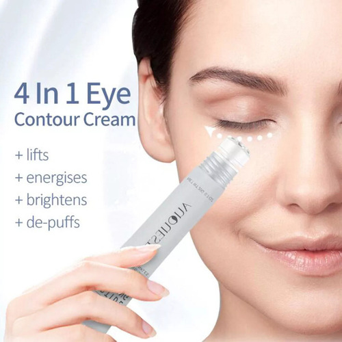 Crema Rejuvenecedora Para Ojos, Nutritiva, Hidratante, Aclar