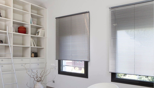 Imagen 4 de 5 de Cortinas Venecianas De Pvc - 100 X 160 - Importadas