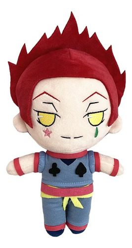 Peluche Hisoka Hunter X Hunter 20cm