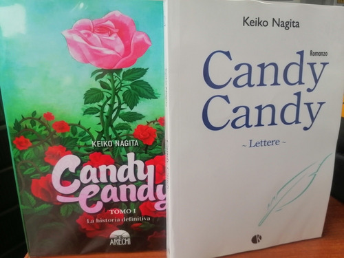 Imagen 2 de 4 de Candy Candy Las Historia Definitiva Tomó 1 Y 2_nagita Keiko