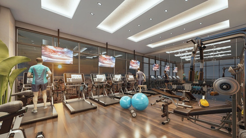 Imagen 6 de 11 de Venta Moderno Apartamento En Construcción En Bella Vista, Santo Domingo