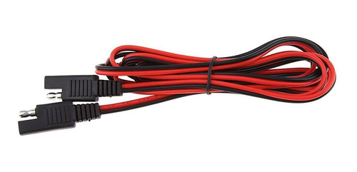 Sae Dc Power Cable De Extensión Automotriz 18awg Batería