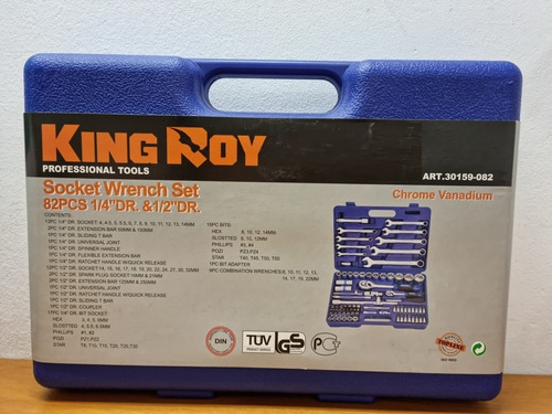 Imagen 2 de 3 de Set Juego Caja De Herramientas 82 Piezas Con Maletin Oferta