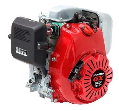 Motor Honda Gx100t Krh 3hp Eje Recto Arranque Manual