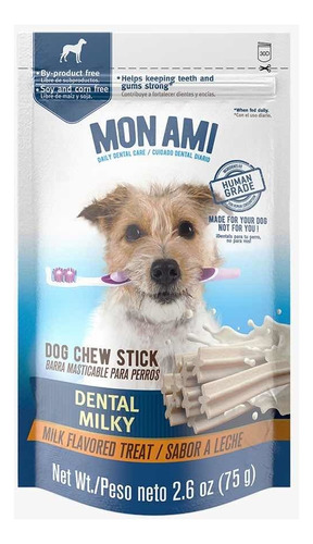 Snack Mon Ami Dental Milk 75gr