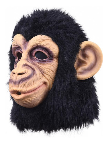 Novas Máscaras De Halloween Mas Funny Adult Face Gorilla Com