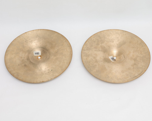 Prato Hi Hat Zildjian K Custom Dark 14 Amarelo (Usado)