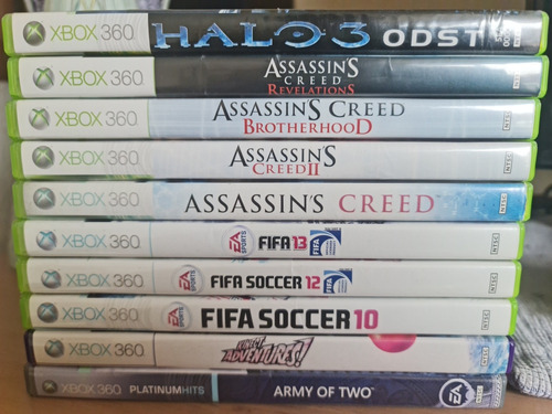 Colección Videojuegos Xbox 360