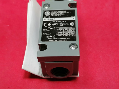 Allen Bradley 802t-h2p