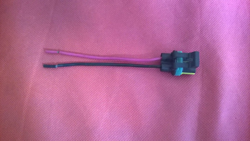 Conector Electroventilador  Corsa / Palio / Siena / Fiesta